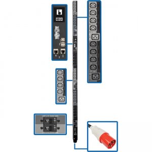 Tripp Lite 30-Outlets PDU PDU3XEVSR6G60B
