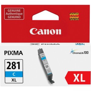 Canon CLI-281 XL Ink Tank CLI281XLCY CNMCLI281XLCY CLI-281XL