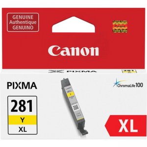 Canon CLI-281 XL Ink Tank CLI281XLYW CNMCLI281XLYW CLI-281XL