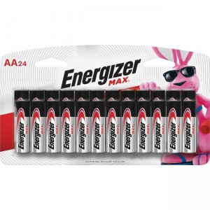 Energizer MAX Alkaline AA Batteries E91BP24 EVEE91BP24