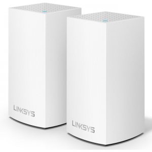 Linksys Velop Intelligent Mesh Dual-Band Wi-Fi System WHW0102 WHW01