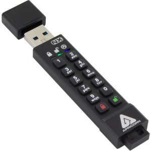 Apricorn 4GB Aegis Secure Key 3NX USB 3.0 Flash Drive ASK3-NX-4GB