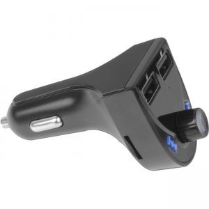 Aluratek Universal Bluetooth Audio Receiver and FM Transmitter ABF01F