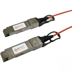 ENET QSFP+ Network Cable QSFP-H40G-AOC30M-ENC