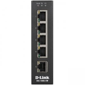 D-Link Industrial Gigabit Unmanaged Switch DIS-100G-5W