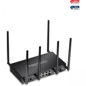 TRENDnet AC3000 Wireless Gigabit Multi-WAN VPN SMB Router TEW-829DRU
