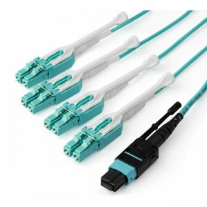 StarTech.com Fiber Optic Patch Duplex Network Cable MPO8LCPL3M