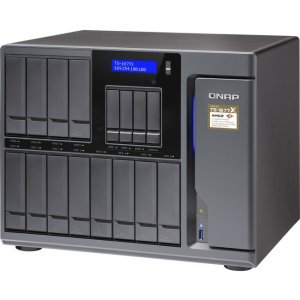 QNAP High-performance Ryzen NAS for AI-oriented Big Data Storage TS-1677X-1700-64G-US TS-1677X-1700-64G