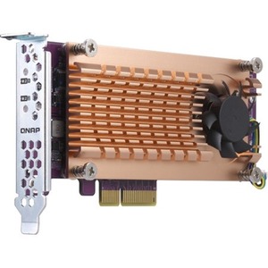 QNAP M.2 to PCI Express Adapter QM2-2P-344