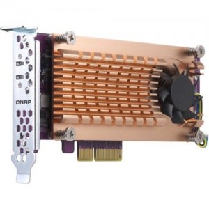 QNAP M.2 to PCI Express Adapter QM2-2P-384