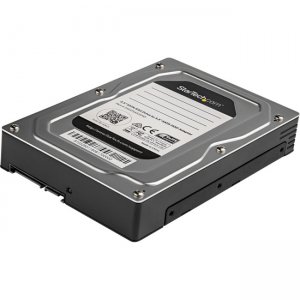 StarTech.com 2.5" to 3.5" Hard Drive Adapter - For SATA and SAS SSDs/HDDs 25SATSAS35HD