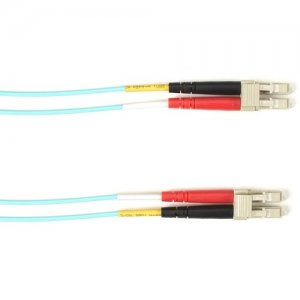 Black Box Fiber Optic Duplex Patch Network Cable FOCMRM4-008M-LCLC-AQ