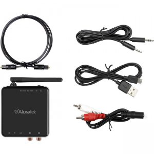 Aluratek Universal Bluetooth Audio Receiver and Transmitter with Bluetooth 5 ABC53F