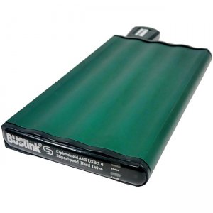 Buslink CipherShield AES Encrypted External Portable Slim Drive DSE-3T8SDU3XP
