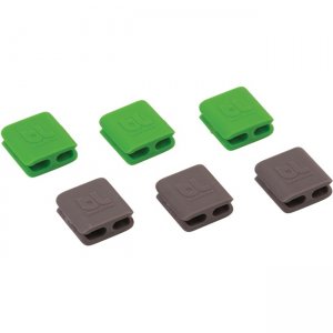 Advantus BlueLounge CableClip Multi-Purpose Clips BLUCCSM AVTBLUCCSM