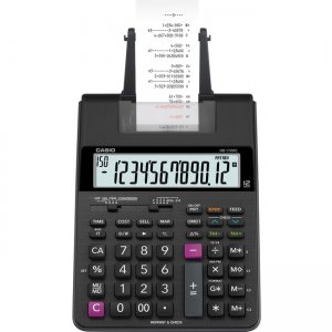 Casio Printing Calculator HR170RC HR-170RC