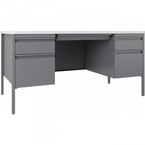 Lorell Fortress Series Teachers Desk 66942 LLR66942