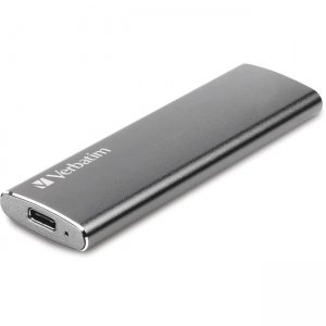 Verbatim 240GB External SSD, USB 3.1 Gen 2 - Graphite 47442 Vx500