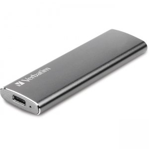 Verbatim 480GB External SSD, USB 3.1 Gen 2 D Graphite 47443 Vx500