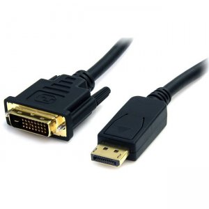 4XEM High Speed DisplayPort to DVI Adapter Cable 4XDPMDVIM15FT