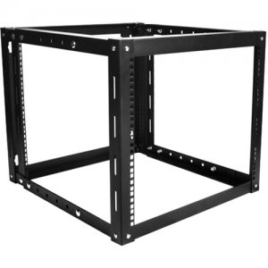 Claytek 9U 800mm Adjustable Wallmount Server Cabinet with 2U Drawer WOM980-DWR2U