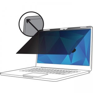 3M Touch Privacy Filter for Dell Latitude 13.3in Infinity Display Laptop with COMPLY Flip Attach, 16:9 PFNDE008