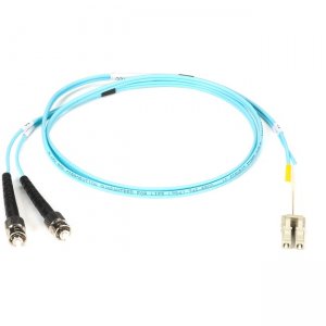 Black Box EFNT010 Fiber Optic Duplex Patch Network Cable EFNT010-001M-STLC