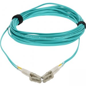 AddOn Fiber Optic Patch Duplex Network Cable ADD-LC-LC-10M5OM4P