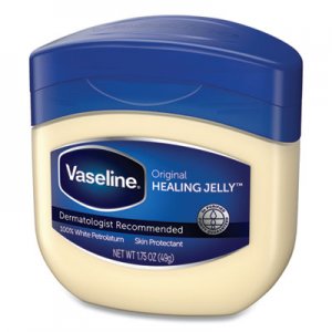 Vaseline Jelly Original, 1.75 oz Jar, 144/Carton UNI31100CT 31100CT