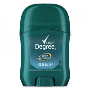 Degree Men Dry Protection Anti-Perspirant, Cool Rush, 1/2 oz, 36/Carton UNI15229CT 15229CT