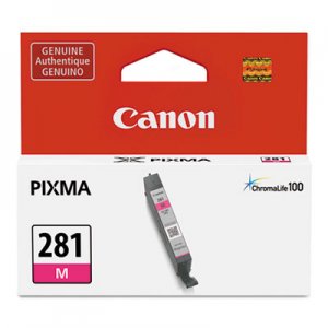 Canon 2089C001 (CLI-281) ChromaLife100+ Ink, 233 Page-Yield, Magenta CNM2089C001 2089C001