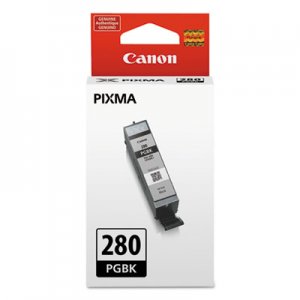 Canon 2075C001 (PGI-280) Ink, 250 Page-Yield, Black CNM2075C001 2075C001