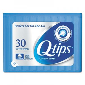 Q-tips Cotton Swabs, 30/Pack, 36 Packs/Carton UNI22127 22127