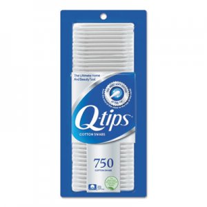Q-tips Cotton Swabs, 750/Pack UNI09824PK 09824PK