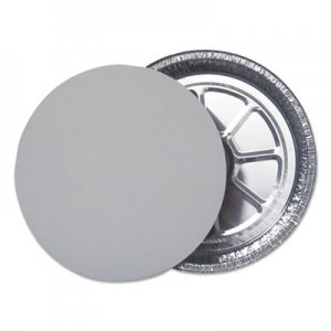 Durable Packaging Flat Board Lids for 9" Round Containers, Silver, 500 /Carton DPKL290500 L290500