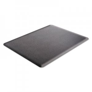 deflecto Ergonomic Sit Stand Mat, 60 x 46, Black DEFCM24442BLKSS CM24442FBLKSS