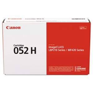 Canon 2200C001 (052H) High-Yield Toner, 9,200 Page-Yield, Black CNM2200C001 2200C001