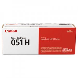 Canon 2169C001 (051H) High-Yield Toner, 4,100 Page-Yield, Black CNM2169C001 2169C001