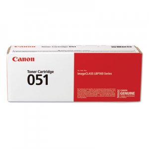 Canon 2168C001 (051) Toner, 1,700 Page-Yield, Black CNM2168C001 2168C001