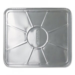 Durable Packaging Aluminum Oven Liner, 18.13 x 15.63, Silver, 100/Carton DPK7100100 7100100