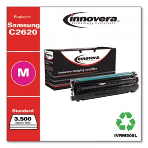 Innovera Remanufactured SU304A High-Yield Toner, 3500 Page-Yield, Magenta IVRM505L