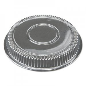 Durable Packaging Dome Lids for 9" Round Containers, 9" Diameter x 1"h, Clear, 500/Carton DPKP290500 P290500