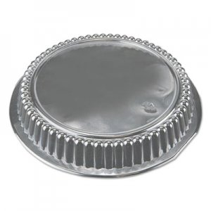 Durable Packaging Dome Lids for 7" Round Containers, 7" Diameter, Clear, 500/Carton DPKP270500 P270500