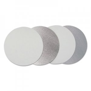 Durable Packaging Flat Board Lids, For 7" Round Containers, Silver, 500 /Carton DPKL270500 L270500