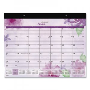 At-A-Glance Beautiful Day Desk Pad, 21.75 x 17, Assorted, 2021 AAGSK38704 SK38-704