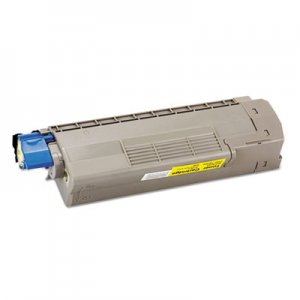 Innovera Remanufactured Black Toner, Replacement for Oki 44315304, 8,000 Page-Yield IVR44315304 AC-O0610K