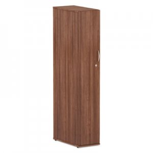 Alera Alera Valencia Series Wardrobe, 11 7/8w x 23 7/8d x 65h, Modern Walnut ALEVA621224WA VA621224WA