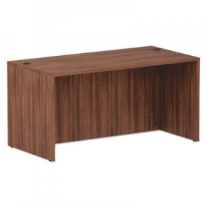 Alera Alera Valencia Series Straight Front Desk Shell, 59.13" x 29.5" x 29.63", Modern Walnut ALEVA216030WA