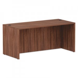 Alera Alera Valencia Series Straight Front Desk Shell, 65" x 29.5" x 29.63", Modern Walnut ALEVA216630WA VA216630WA