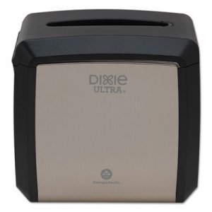 Dixie Ultra Tabletop Napkin Dispenser, 7.6" x 6.1" x 7.2", Stainless GPC54528A 54528A